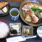 Uoya Takeshou - 煮肴定食
