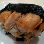 すし処 錦 - お土産（穴子棒寿司）