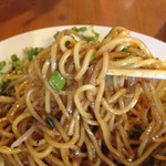 キブン、デ、、サチオ - 八丁味噌台湾焼きらーめん