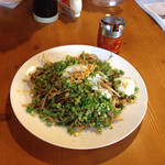 キブン、デ、、サチオ - 八丁味噌台湾焼きらーめん