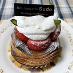 ブーランジェリー スドウ - ショートケーキデニッシュ！！