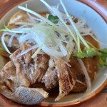 まるわ食堂 - 食べ応えある煮魚