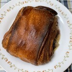 ブーランジェリー スドウ - 苦味あるチョコが効いたクロワッサン！