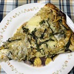 ブーランジェリー スドウ - しらすとネギの和風ピザパン！