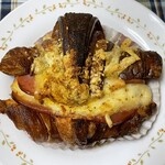 ブーランジェリー スドウ - クロワッサンとベシャメルソース、ハムの相性完璧！！