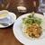 キュル・ド・サック - 料理写真:前菜：白いんげん豆とじゃこのマリネ トマト風味、ミニポタージュ