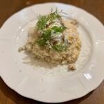 Fortune comes in at the merry gate - リゾット