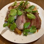 Fortune comes in at the merry gate - 肉料理