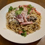 Fortune comes in at the merry gate - パスタ