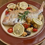 Fortune comes in at the merry gate - 魚料理