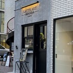 LATTE ART MANIA TOKYO - 外観