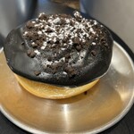 LATTE ART MANIA TOKYO - ブラックドーナツ