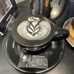 LATTE ART MANIA TOKYO - ブラックラテ