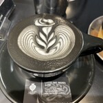 LATTE ART MANIA TOKYO - ブラックラテ