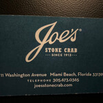 Joe's Stone Crab Restaurant - 