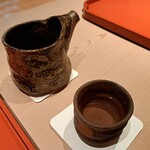 馳走 風々 - 燗　一ノ蔵無艦査本醸造