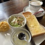 ダフネ珈琲館 - 料理写真: