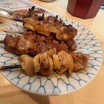 カミヤ - そして追加。もつ焼きしか頼んでない