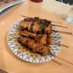 カミヤ - タレがめちゃくちゃ美味くて追加注文