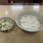 天領うどん - 天領うどん(釜揚げ)