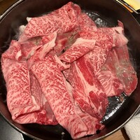 すき焼きと牛まぶし ももしき - 