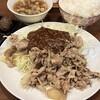 皆楽亭 - 焼肉定食　950