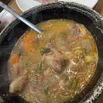 城八 - テールスープ