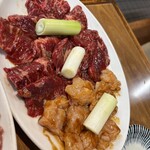 城八 - ハラミ、ハツ