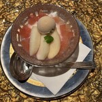 シルクロードガーデン - 特製杏仁豆腐