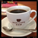 BON CAFE - ランチ食べると100円でドリンク(人•ᴗ•♡)