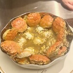 銀座 上瀧 - 2024.11.  上海蟹清湯香港麺~大閘蟹清湯麺~