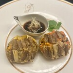 銀座 上瀧 - 2024.11.  陽澄産上海蟹の雌雄姿蒸し~大閘蟹清蒸雌雄~