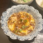 銀座 上瀧 - 2024.11.  麻婆豆腐