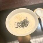 銀座 上瀧 - 2024.11.  キャビアの冷製チャイナパスタ~魚子醬伊太利麺~