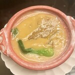 銀座 上瀧 - 2024.11.3  上海蟹入り気仙沼産フカヒレの姿煮込み~大閘蟹魚翅花巻~