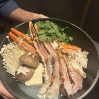 銀座 個室 蟹料理 わだつみ - 