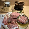 黒毛和牛と銀シャリ 肉の匠