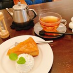 パルファン - りんごのカトルカールとメリメロティー