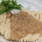 NIBOSHI MANIA - 本日の和え玉Ａ（ガーリックシュリンプ）