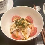 銀座 上瀧 - 2024.11.  口水鶏