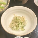 銀座 上瀧 - 2024.11. 搾菜