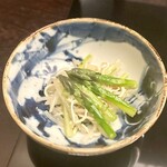 銀座 上瀧 - 2024.11.  葱油干絲