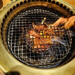 焼肉　なべしま - ホルモン旨い！