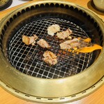 焼肉　なべしま - お酒の追加が止まりません(^^)