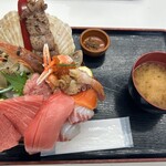 野口鮮魚店 - 朝一築地丼