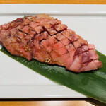 焼肉　なべしま - カルビステーキ