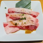 焼肉　なべしま - おかわり追加！