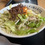 濃厚青森タンメン ふたごや - 濃厚青森タンメンアップ