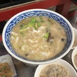 久村の酒場 - 納豆汁