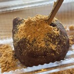 아무량안 나카스지점 - 남은 키나코를 오하기 위에♡